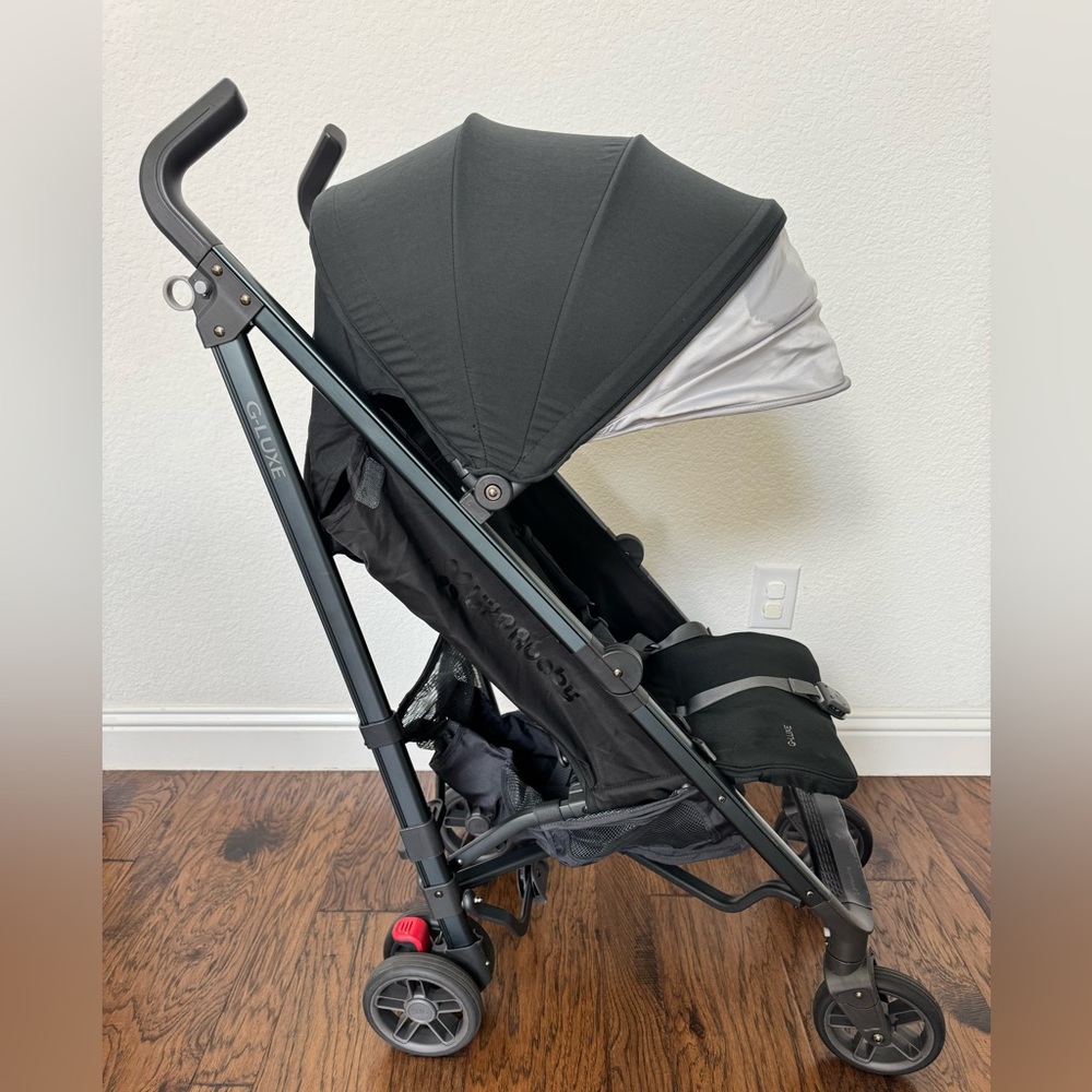 UPPAbabyaa G-LUXE Umbrella Stroller - Jake (Charcoal / Carbon)